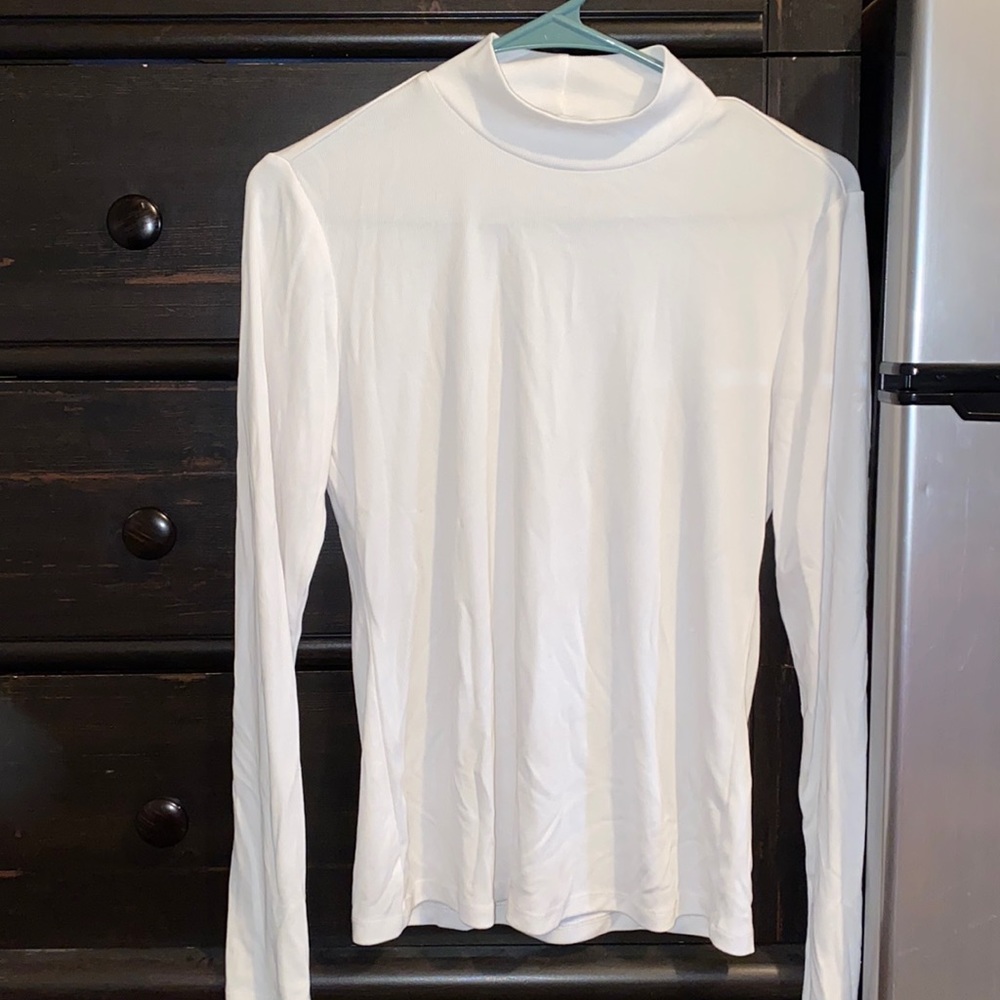 Turtle neck shirt!